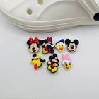 Mickey & Minnie Mouse shoe charms for Croc-style clogs
