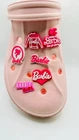 Barbie Charms SET OF 6
