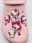 Hello Kitty shoe charms for Croc-style clogs