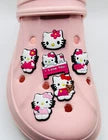 Hello Kitty shoe charms for Croc-style clogs