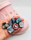 Game of Thrones shoe charms for Croc-style clogs
