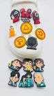 Squid Game shoe charms for Croc-style clogs