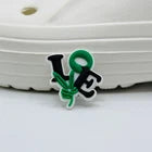 Weed shoe charms for Croc-style clogs