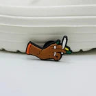 Weed shoe charms for Croc-style clogs