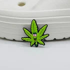 Weed shoe charms for Croc-style clogs