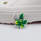 Weed shoe charms for Croc-style clogs
