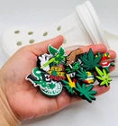 Weed shoe charms for Croc-style clogs