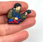 Oasis shoe charms for Croc-style clogs