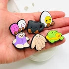 Jellycats shoe charms for Croc-style clogs