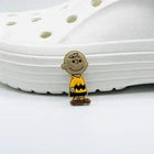 Snoopy shoe charms for Croc-style clogs