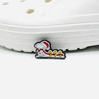 Snoopy shoe charms for Croc-style clogs