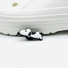 Snoopy shoe charms for Croc-style clogs