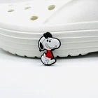 Snoopy shoe charms for Croc-style clogs
