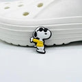 Snoopy shoe charms for Croc-style clogs