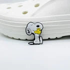 Snoopy shoe charms for Croc-style clogs