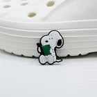 Snoopy shoe charms for Croc-style clogs