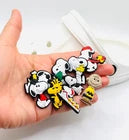 Snoopy shoe charms for Croc-style clogs