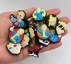 Fallout shoe charms for Croc-style clogs