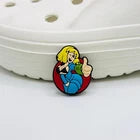 Fallout shoe charms for Croc-style clogs
