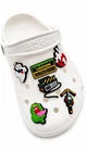 Ghostbusters shoe charms for Croc-style clogs