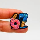 Six Seven shoe charms for Croc-style clogs