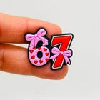 Six Seven shoe charms for Croc-style clogs