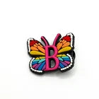 Butterfly Letter Charms