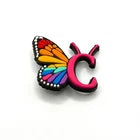 Butterfly Letter Charms