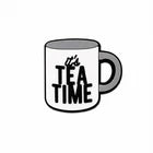 Tea Time Charms Fits Crocs
