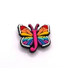 Butterfly Letter shoe charms for Croc-style clogs
