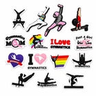 Gymnastics Charms SET OF 15