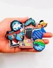 Fishing Charms SET OF 10