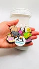 Jellycats shoe charms for Croc-style clogs
