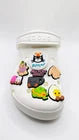 Jellycats shoe charms for Croc-style clogs
