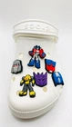 Transformers Charms SET OF 6