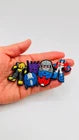 Transformers shoe charms for Croc-style clogs
