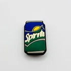 Soft Drink shoe charms for Croc-style clogs
