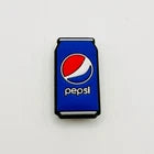 Soft Drink shoe charms for Croc-style clogs
