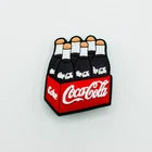Soft Drink shoe charms for Croc-style clogs