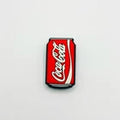 Soft Drink shoe charms for Croc-style clogs