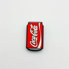 Soft Drink shoe charms for Croc-style clogs
