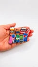 Soft Drink shoe charms for Croc-style clogs