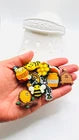 Bee Charms SET OF 10