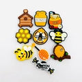 Bee Charms SET OF 10