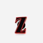 Stranger Things Red and Black Letters Charms