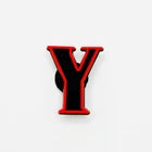 Stranger Things Red and Black Letters Charms