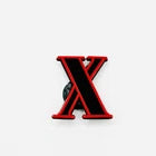Stranger Things Red and Black Letters Charms
