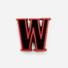 Stranger Things Red and Black Letters Charms