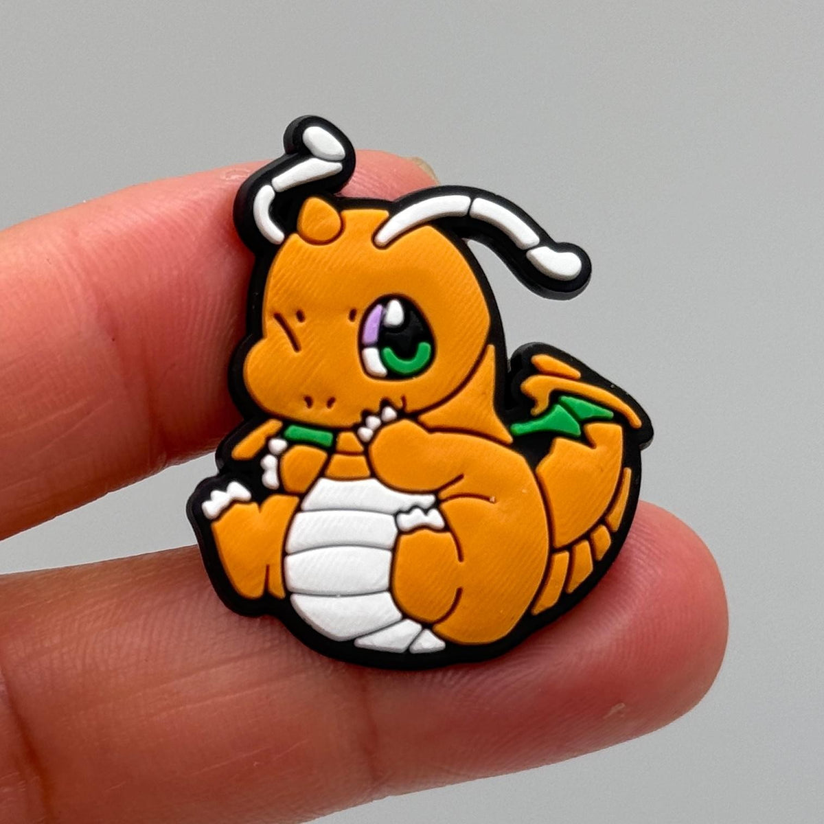 Pokémon dragonite, charizard and snorlax shoe charms, set of 4 – photo 4