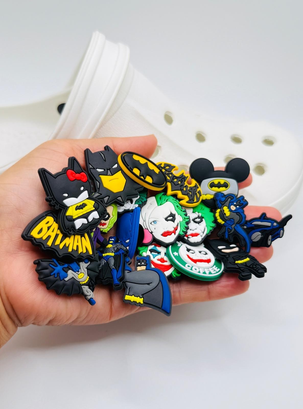 Batman character designs shoe charms, set of 19 – photo 2
